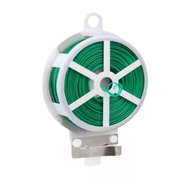 ALAMBRE FORRADO VERDE - 30 MT