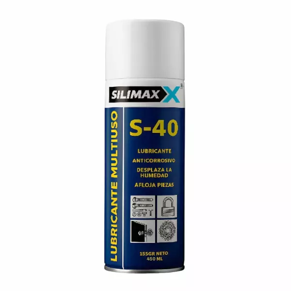 ACEITE LUBRICANTE AEROSOL 450 CC - SILIMAX