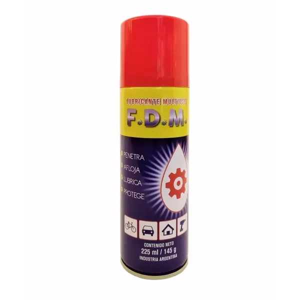 Aceite Lubricante Aerosol 225 Cc - Fdm