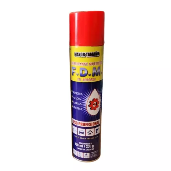 Aceite Lubricante Aerosol 360 Cc - Fdm