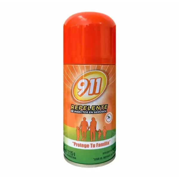 Aerosol Repelente 911 - 150 Ml