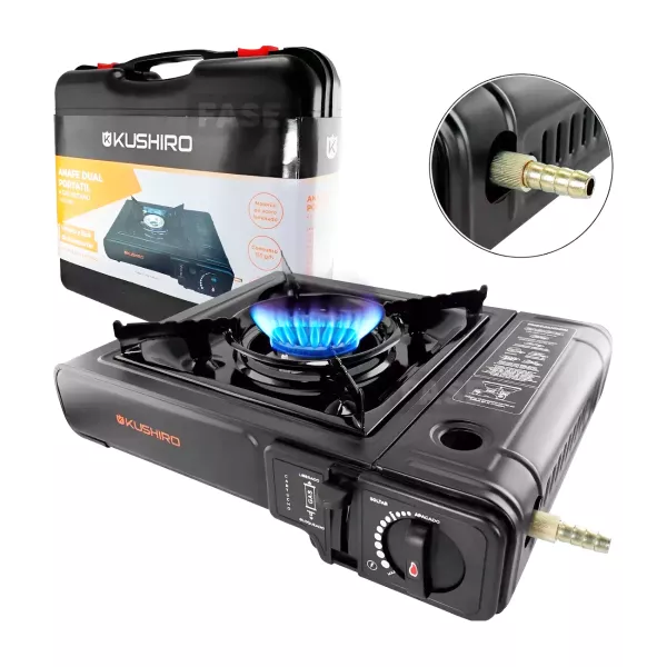 ANAFE GAS BUTANO CARTUCHO - 1 HORNALLA