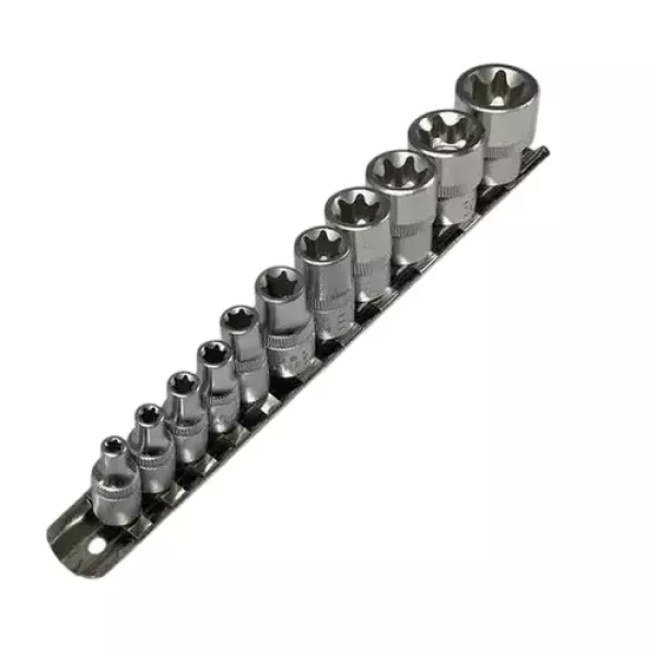 BOCALLAVE TORX HEMBRA (1/4"-3/8") X 11 U.