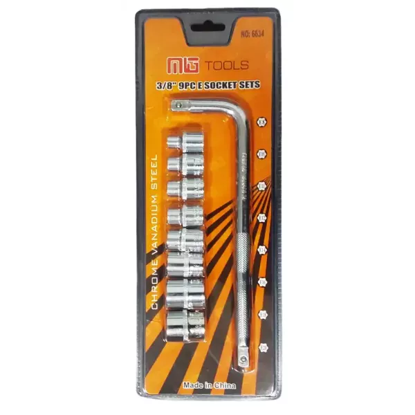 Bocallave Manija Tubos Torx X 8