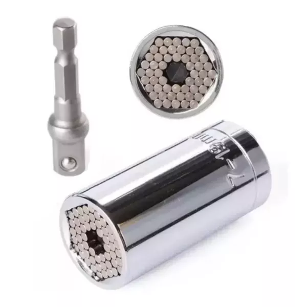 Bocallave 3/8" - Tubo Universal