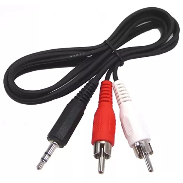 Cable Audio - Plug 3.5 St A 3 Rca