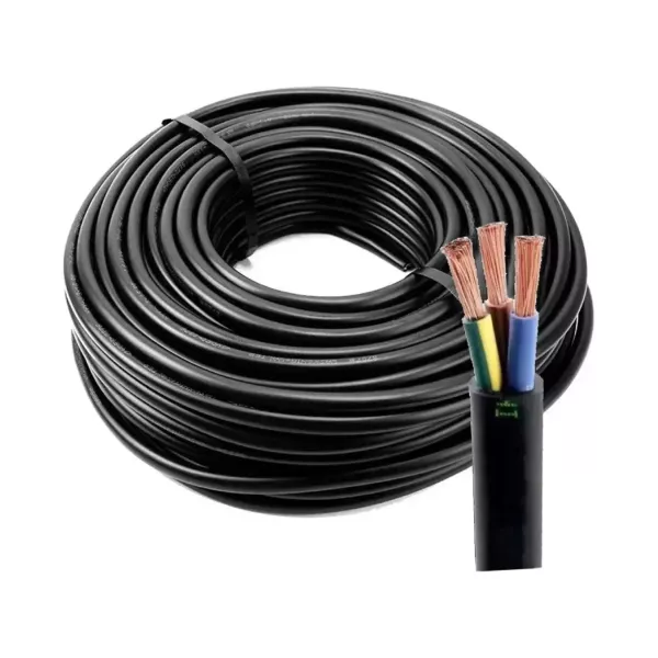 Cable Elect. Tpr Negro 3 X 1.50