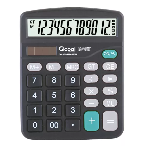 Calculadora 12 Digitos - Grande