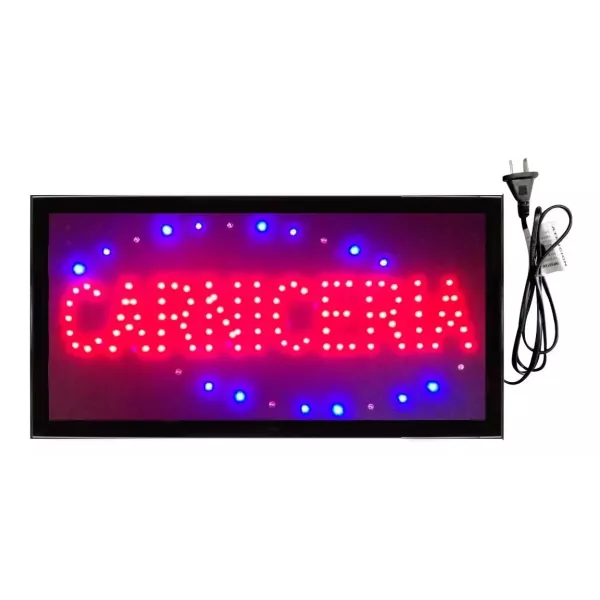 Cartel Led Fijo - Rubros Varios