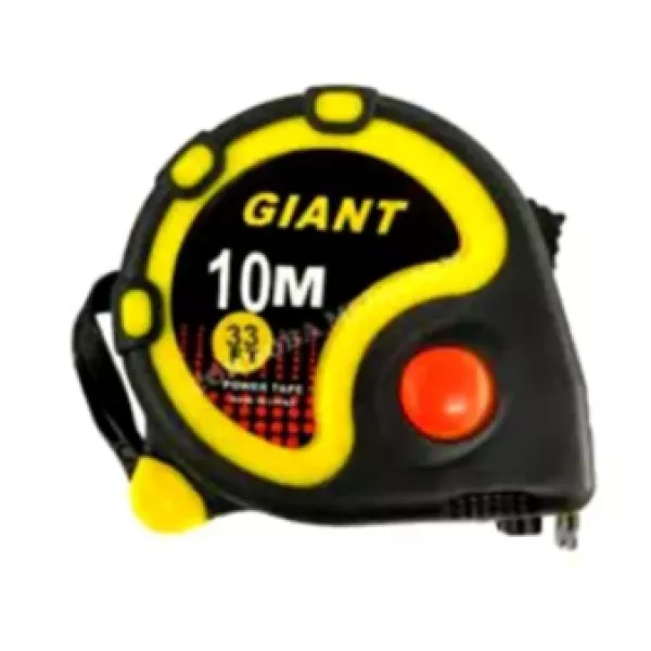 Cinta Metrica Giant - 10 Mts.