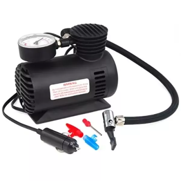 Compresor Aire 12 Volt. - Plastico