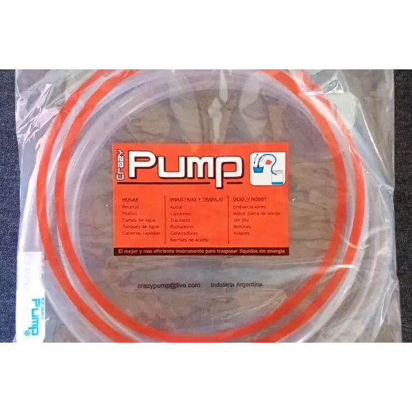 MANGUERA TRASVASADORA CRAZY PUMP - CHICA