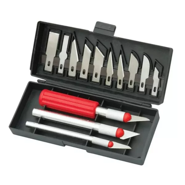 Cutter Bisturi - 13 Pcs