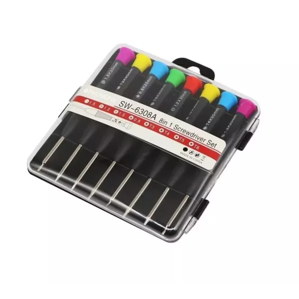 DESTORNILLADOR PRECISION X 8 - COLOR