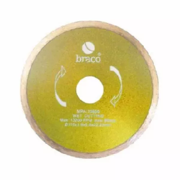 Disco Diamantado Braco 7" Continuo