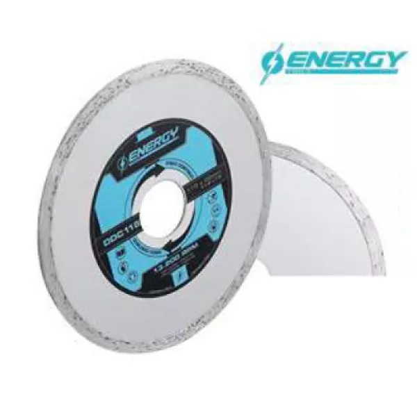 DISCO DIAMANTADO ENERGY 4 1/2" - CONTINUO