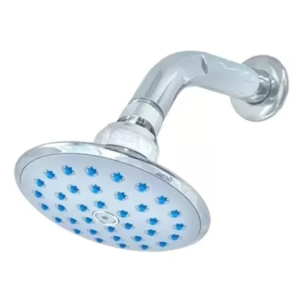 Ducha Plast. 4" - Redonda