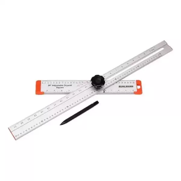 Escuadra T Aluminio Ang Regulable - 24"