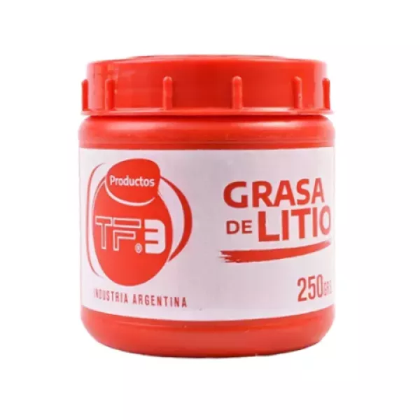 Grasa Multiuso Roja 250 Gr