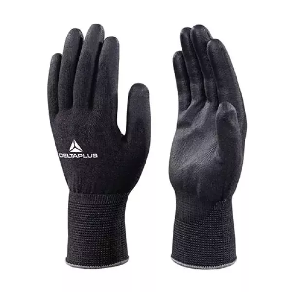 Guante Nylon Pu Negro - Deltaplus