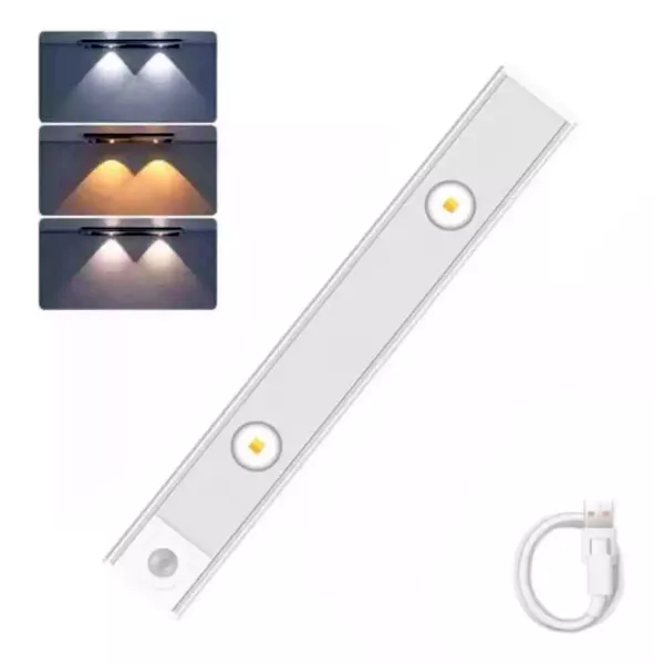 Luz Led - Barra C/ Sensor Mov. - 30 Cm