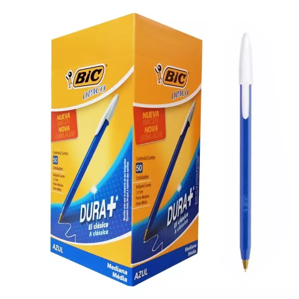 Lapicera Bic Clasic X 50 U.