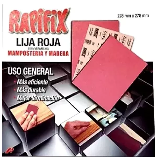 Lija Madera - 60 / 220