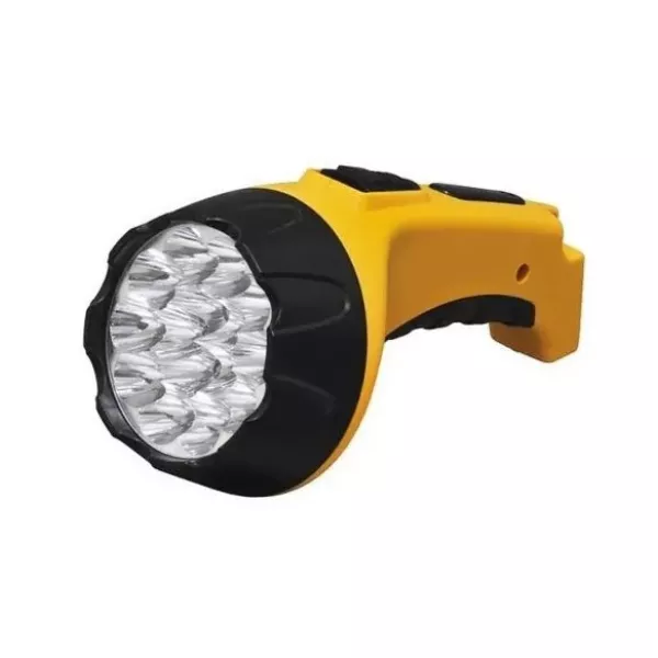 Linterna Recarg Amarilla - 15 Leds