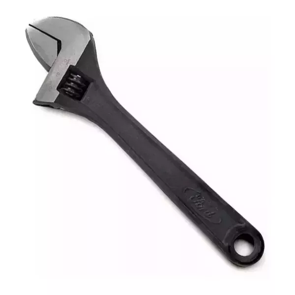 Llave Ajustable Negra - 10"