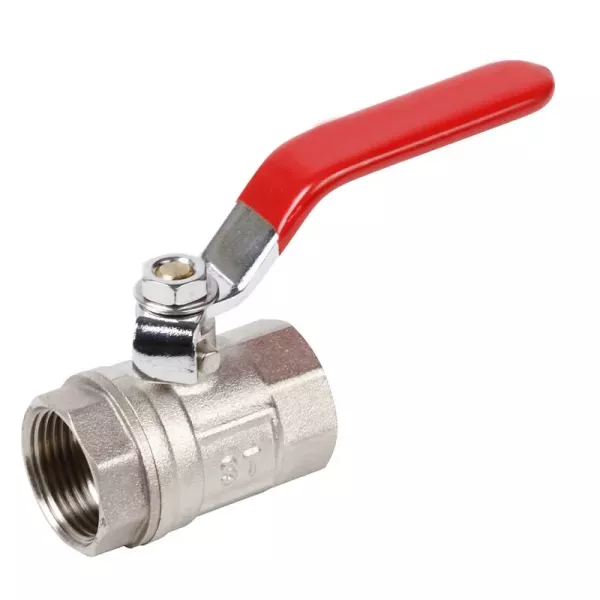 Llave De Paso Agua Metalica - 3/4"