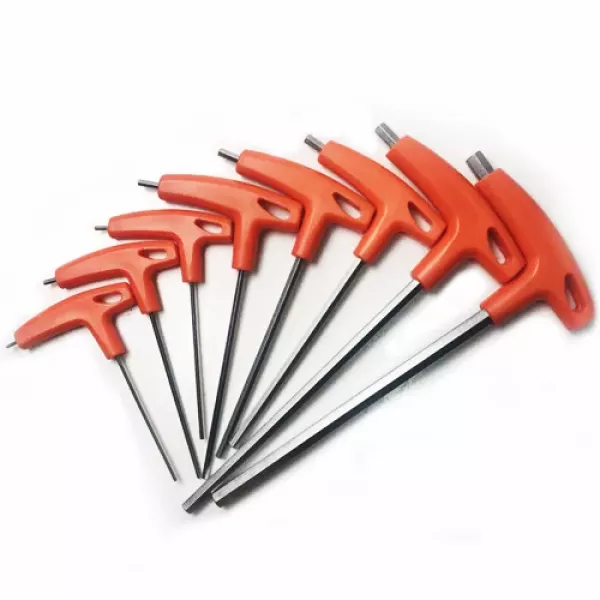 Llave T - Allen X 8 U. - Naranja