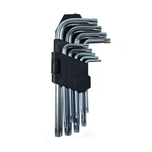 Llave Torx X 9 - .Cortas