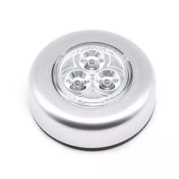 Luz Led - Tactil Redonda - 3 Leds