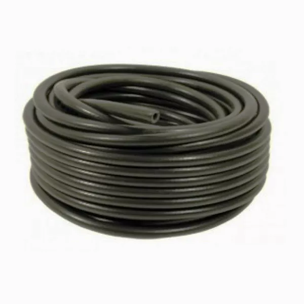 MANGUERA GAS NEGRA X 25 MT