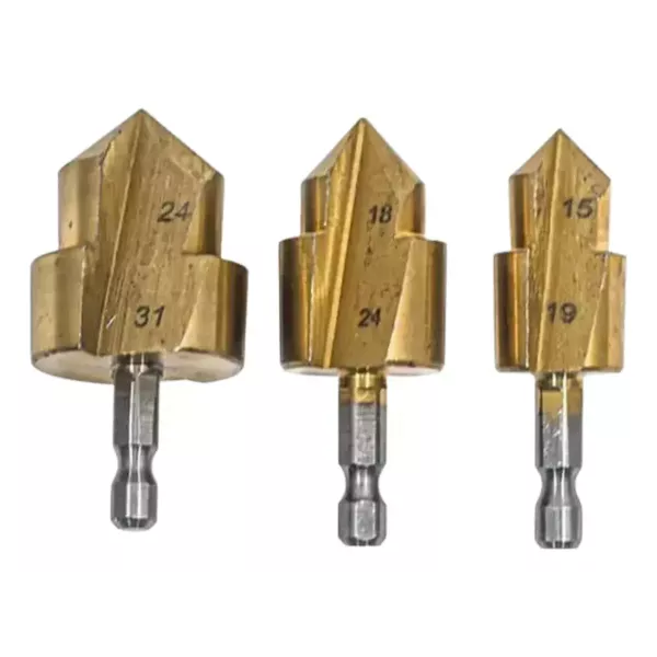 MECHA RECTIFICADORA FUSION - 1/2"- 3/4"- 1"