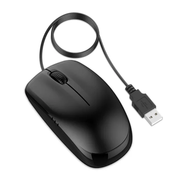 MOUSE CON CABLE