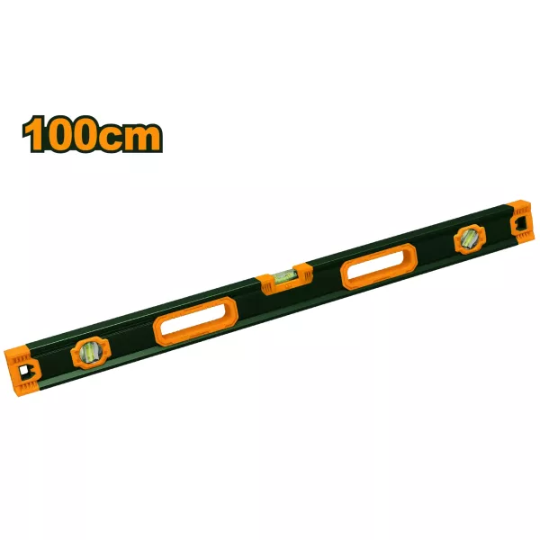 Nivel Aluminio Naranja 100 Cm