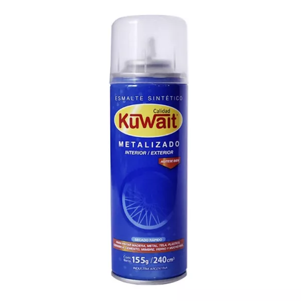 PINTURA AEROSOL METALIZADO 240 CC - AZUL