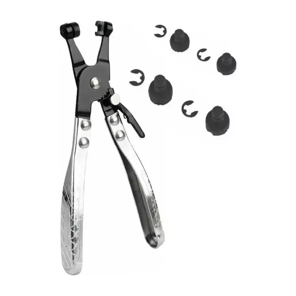 PINZA SACA ABRAZADERAS RECTA