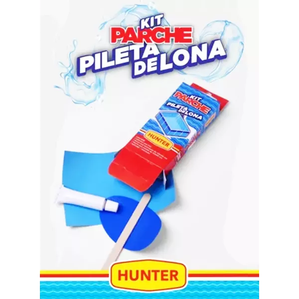 PARCHE PILETAS LONA - HUNTER