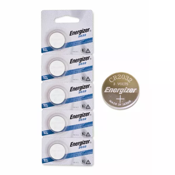 PILA BOTON 3 V -2032 X 5 U - ENERGIZER