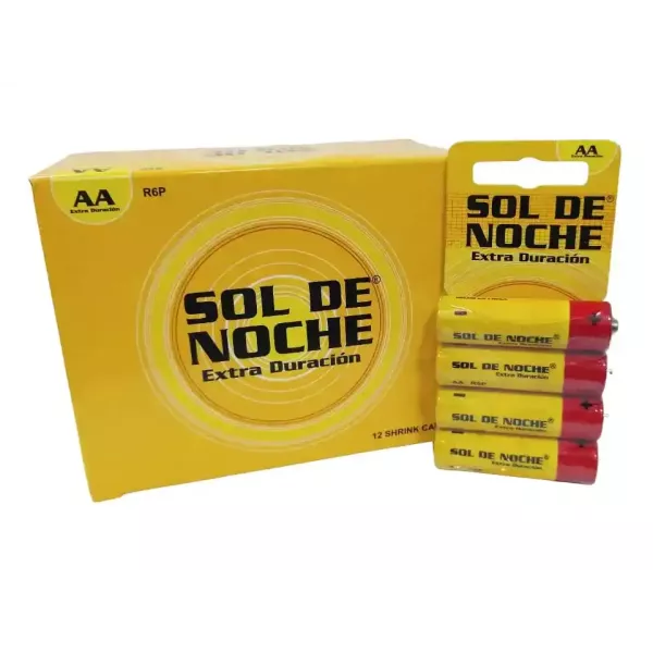 Pila Aa X 48 U. - Sol De Noche