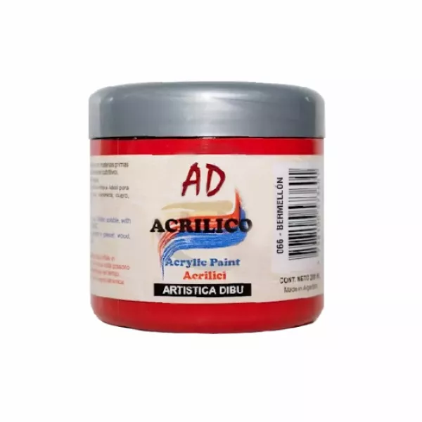 Pintura Acrilica Ad X 200 Ml