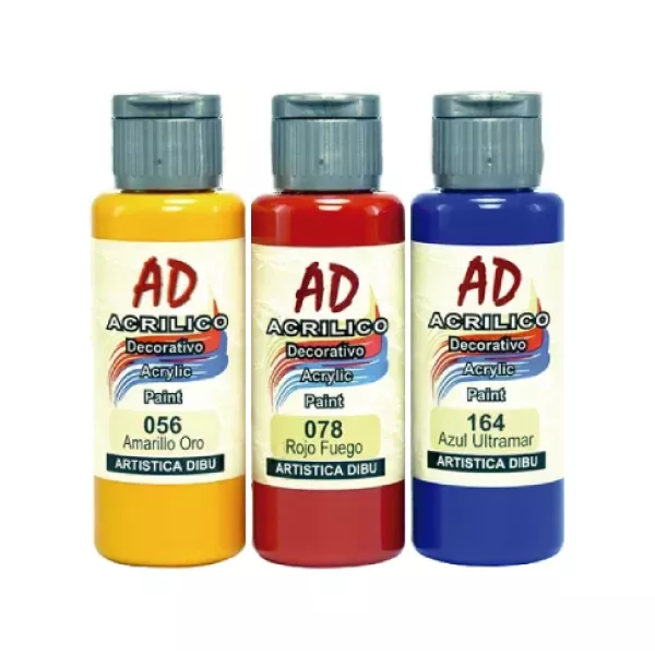 Pintura Acrilica Ad X 60 Ml