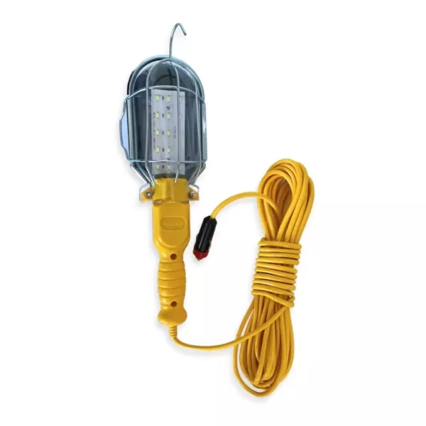 Portatil 12 Volt. Amarilla - 12 Led