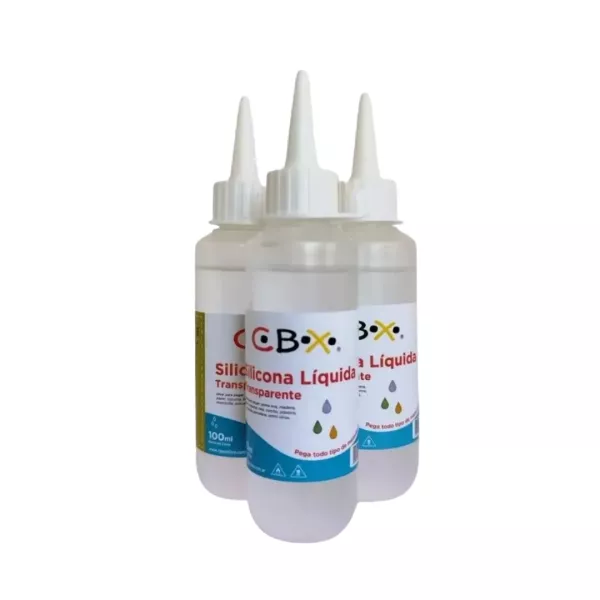 Silicona Liquida Trasparente X 100 Ml.