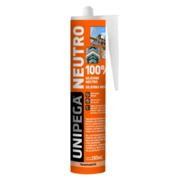 Silicona Tubo Neutra Transp. 260 Ml