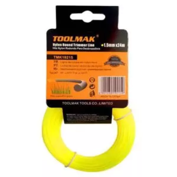 Tanza Bordeadora Rollo 24 Mt - 1.5 Mm