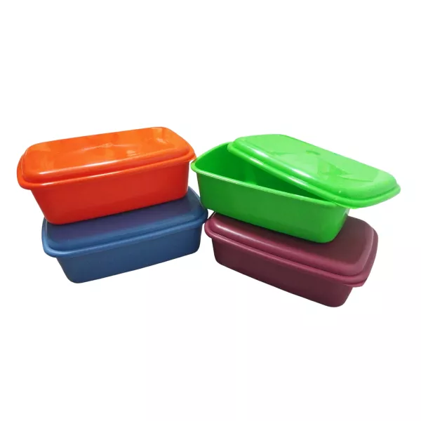 TAPER PLASTICO COLOR - 25 X 15 X 10 CM