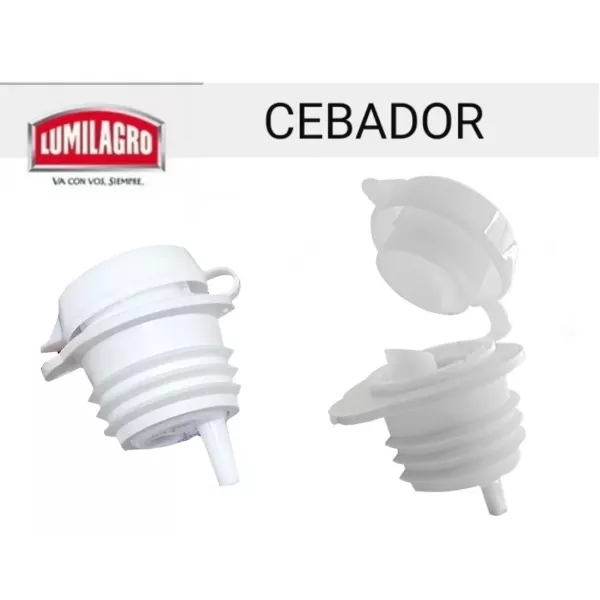 Tapon Termo Lumilagro - Cebador